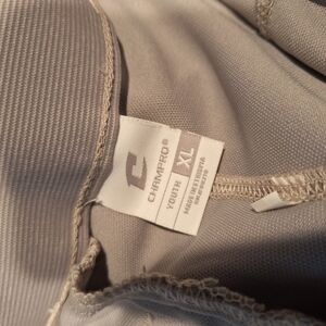 Champro Youth XL Gray Athletic Shorts